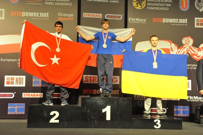 XXII European Armwrestling Championships Day