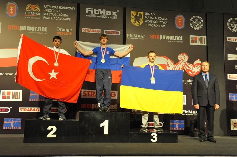 XXII European Armwrestling Championships Day