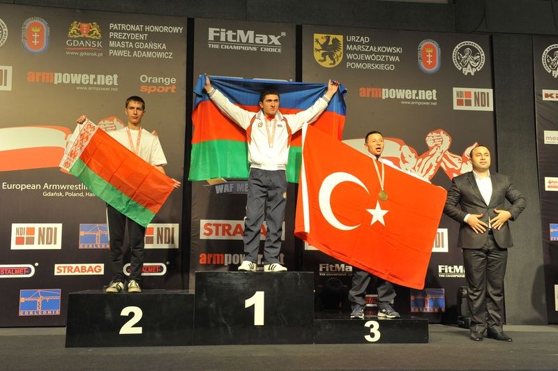 XXII European Armwrestling Championships Day