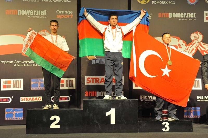 XXII European Armwrestling Championships Day