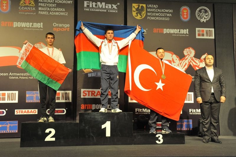 XXII European Armwrestling Championships Day