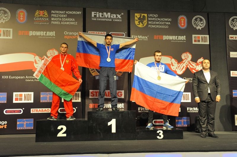 XXII European Armwrestling Championships Day