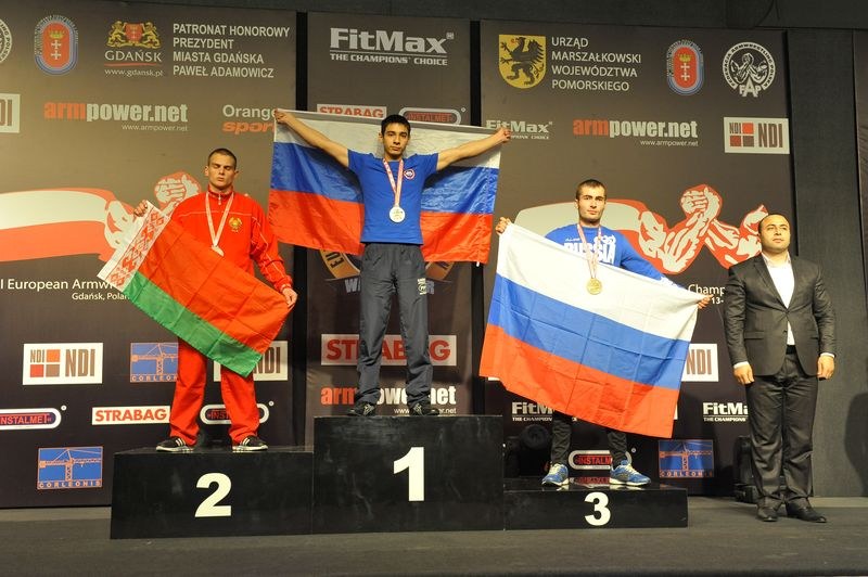 XXII European Armwrestling Championships Day