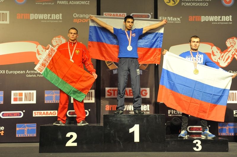 XXII European Armwrestling Championships Day