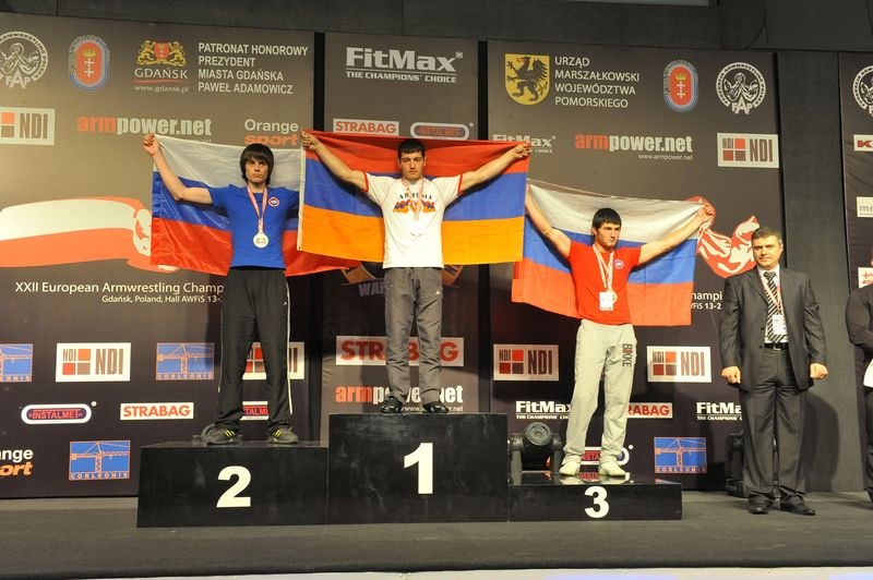 XXII European Armwrestling Championships Day