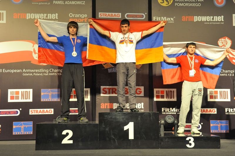 XXII European Armwrestling Championships Day