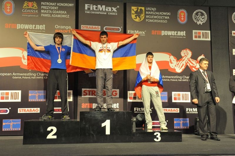 XXII European Armwrestling Championships Day