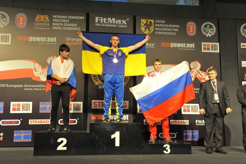 XXII European Armwrestling Championships Day