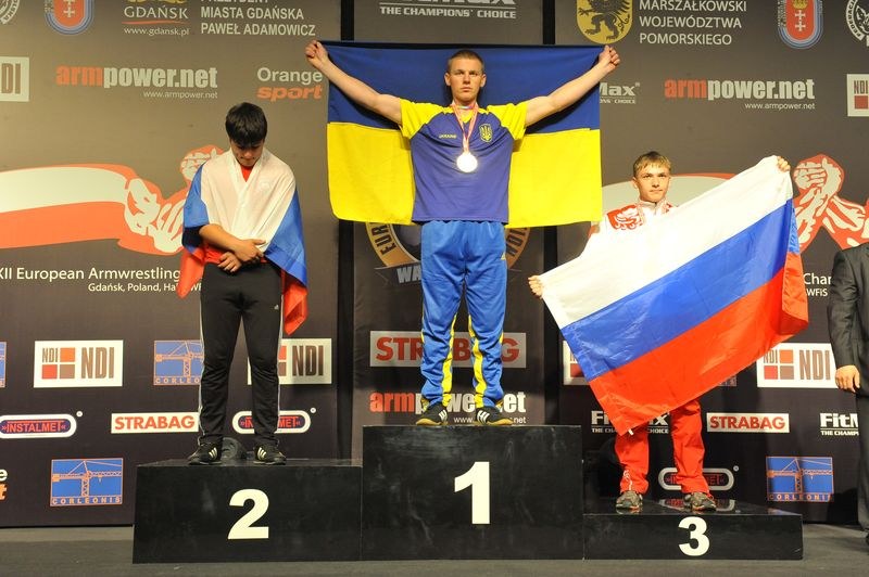 XXII European Armwrestling Championships Day