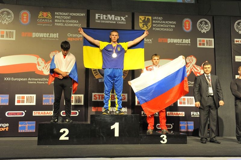 XXII European Armwrestling Championships Day