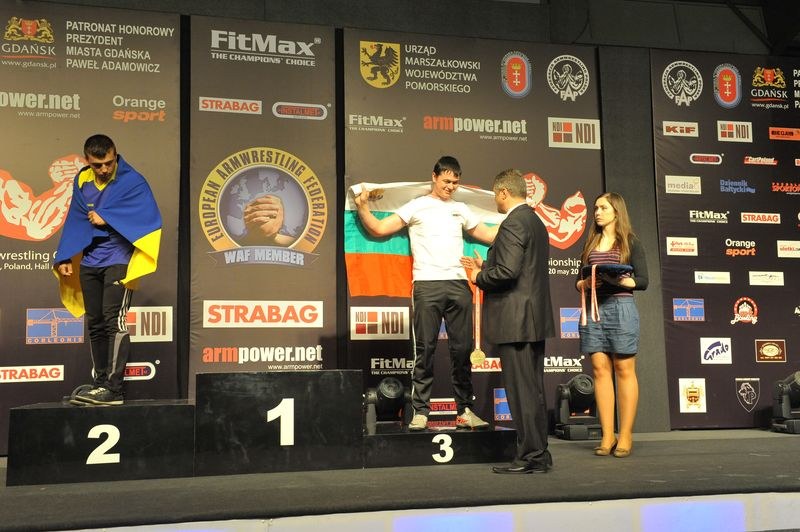 XXII European Armwrestling Championships Day