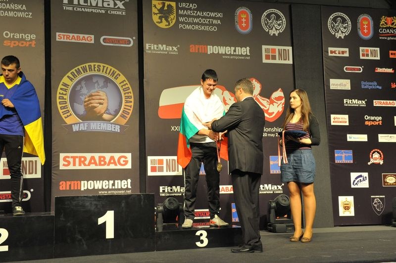 XXII European Armwrestling Championships Day