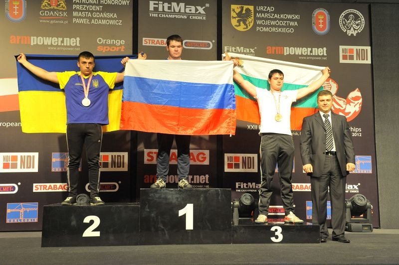 XXII European Armwrestling Championships Day