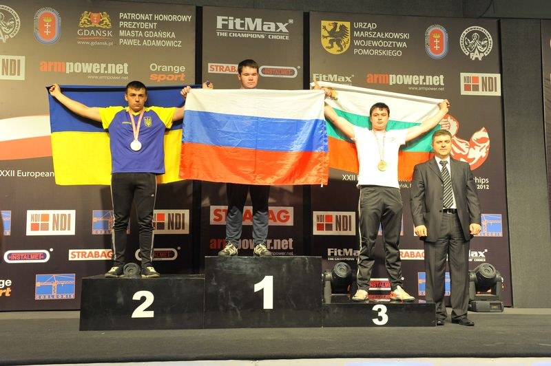 XXII European Armwrestling Championships Day