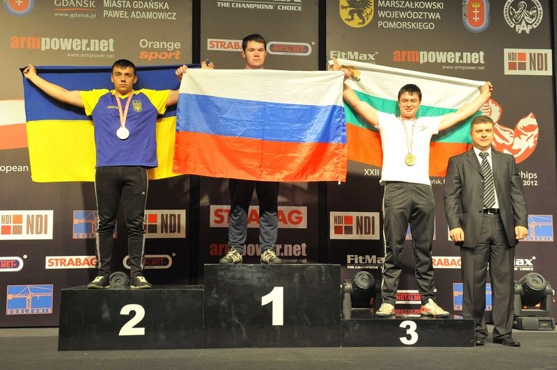 XXII European Armwrestling Championships Day