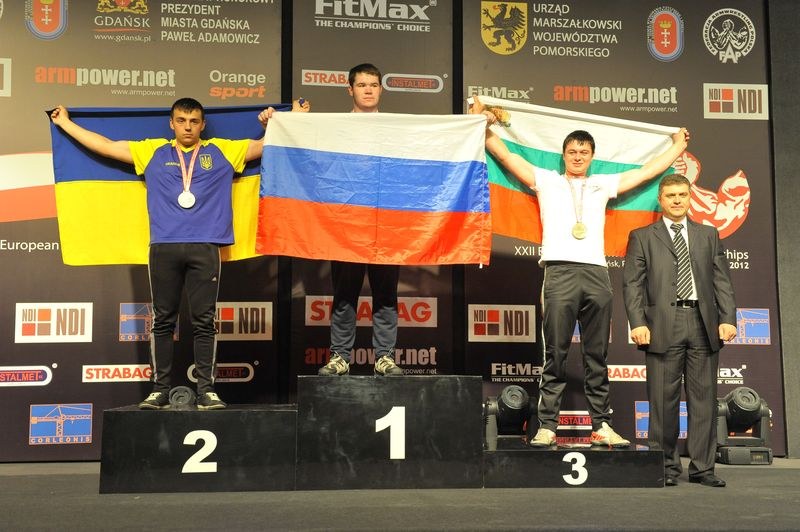 XXII European Armwrestling Championships Day