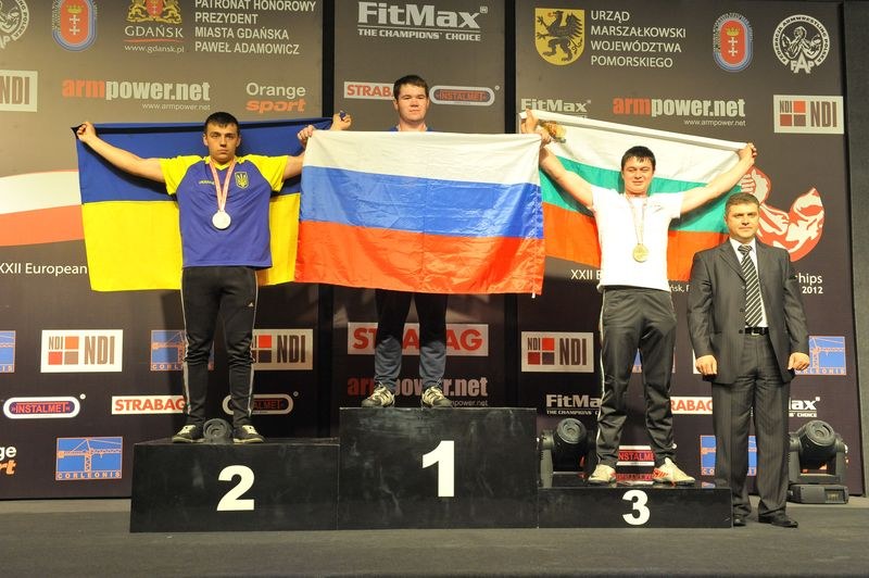 XXII European Armwrestling Championships Day