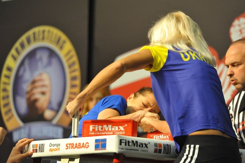 XXII European Armwrestling Championships Day