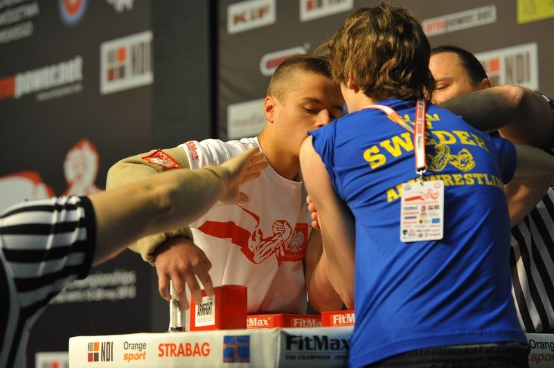 XXII European Armwrestling Championships Day