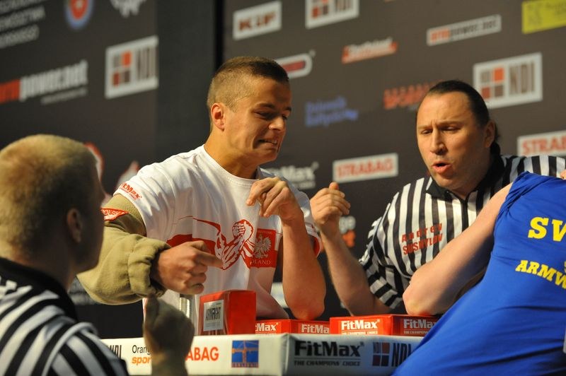 XXII European Armwrestling Championships Day