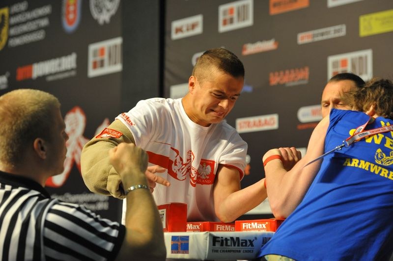 XXII European Armwrestling Championships Day