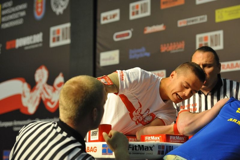 XXII European Armwrestling Championships Day