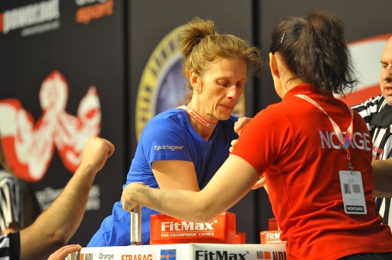 XXII European Armwrestling Championships Day