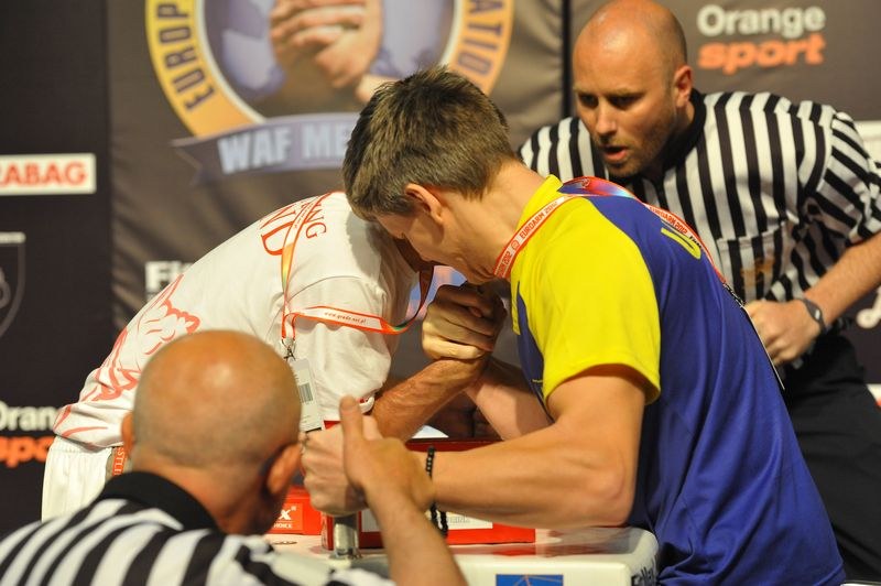 XXII European Armwrestling Championships Day