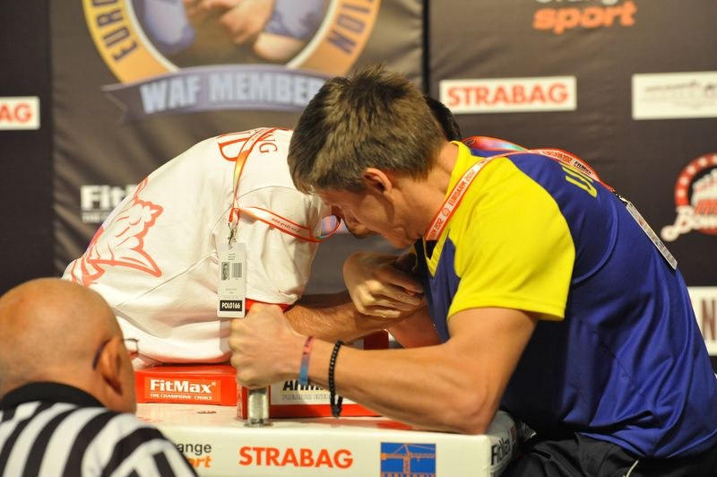 XXII European Armwrestling Championships Day