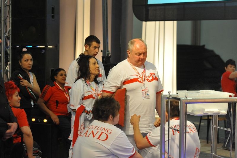 XXII European Armwrestling Championships Day