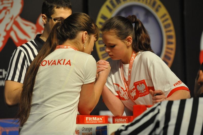 XXII European Armwrestling Championships Day