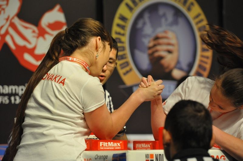 XXII European Armwrestling Championships Day