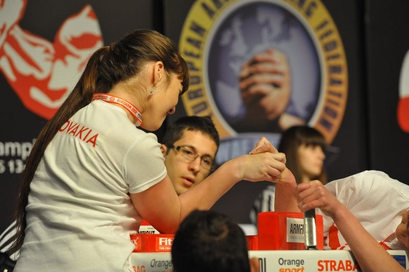 XXII European Armwrestling Championships Day