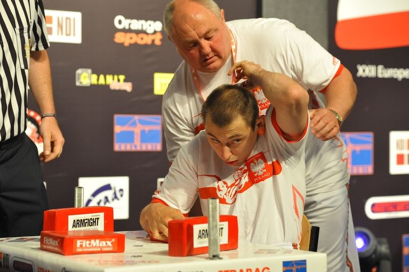 XXII European Armwrestling Championships Day