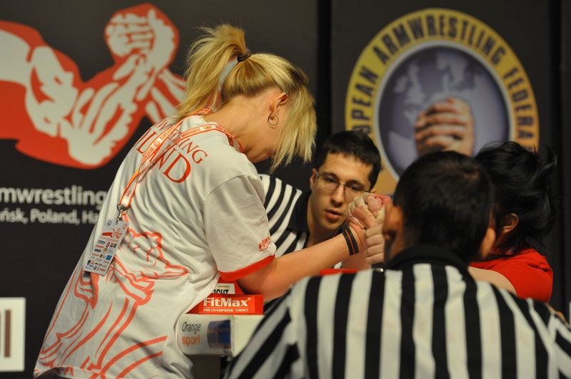 XXII European Armwrestling Championships Day