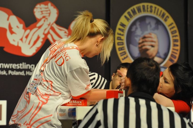 XXII European Armwrestling Championships Day