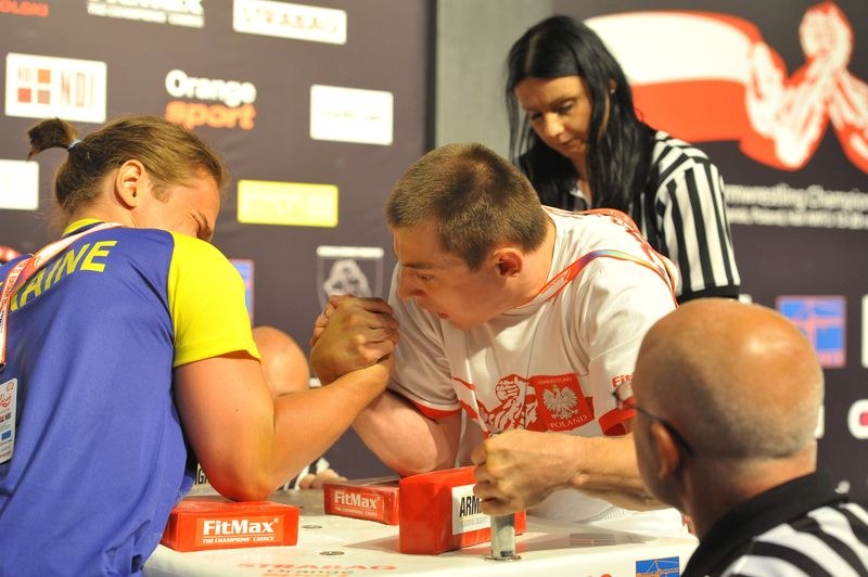 XXII European Armwrestling Championships Day