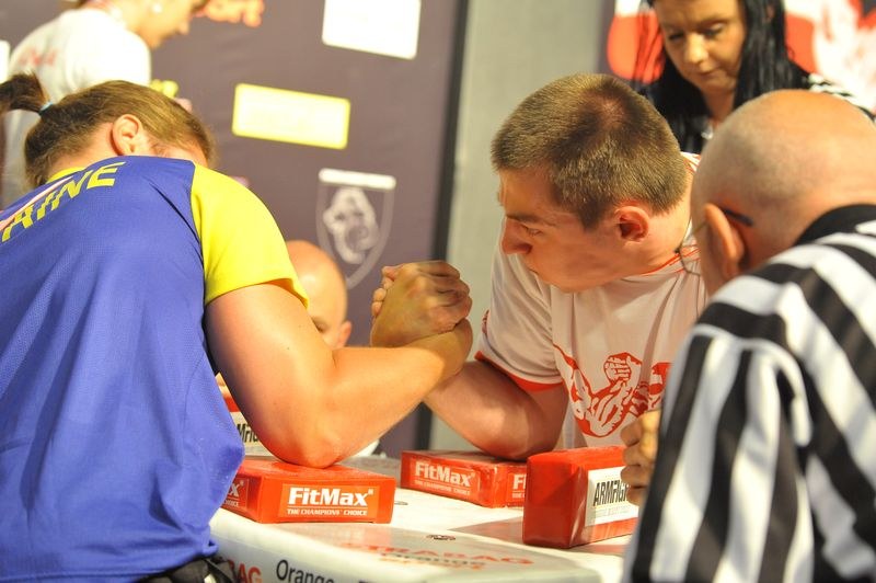 XXII European Armwrestling Championships Day