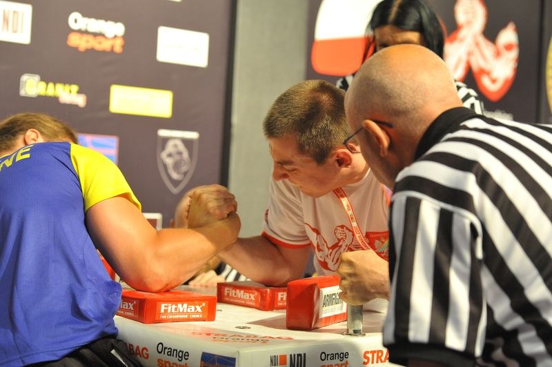 XXII European Armwrestling Championships Day