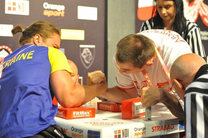 XXII European Armwrestling Championships Day