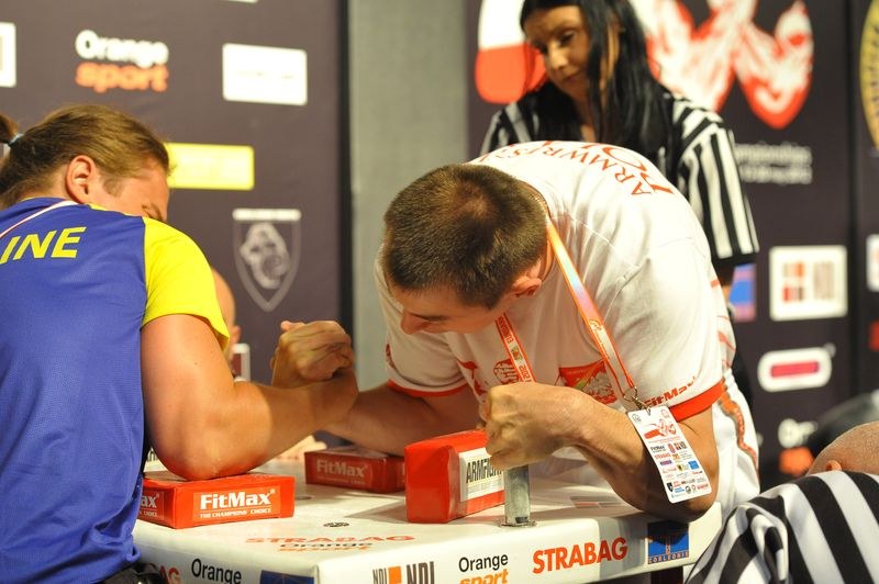 XXII European Armwrestling Championships Day