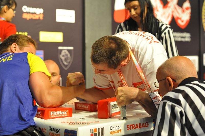 XXII European Armwrestling Championships Day
