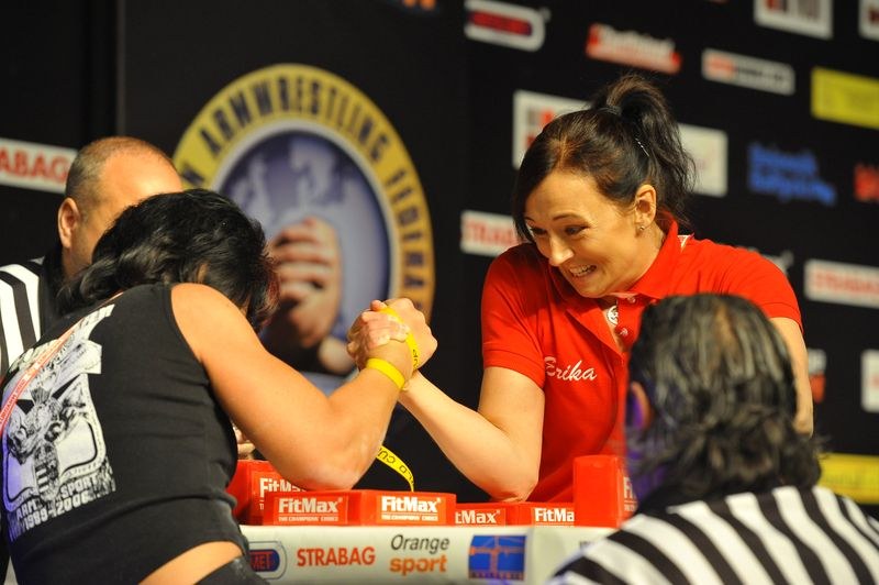 XXII European Armwrestling Championships Day