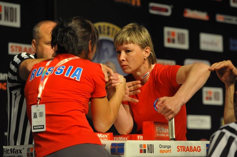 XXII European Armwrestling Championships Day