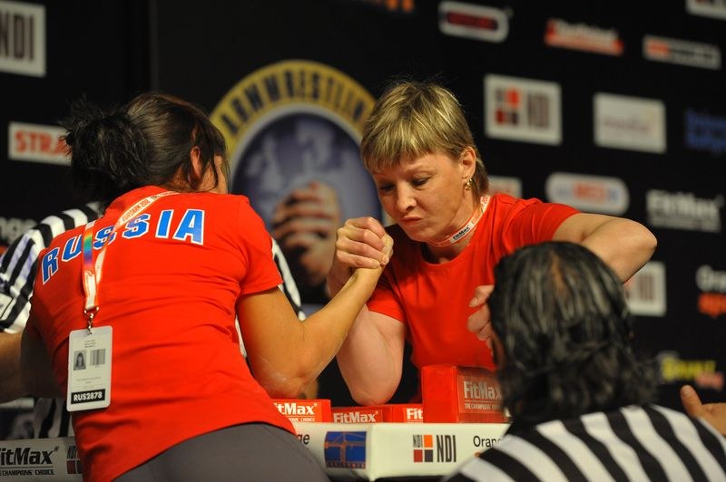 XXII European Armwrestling Championships Day
