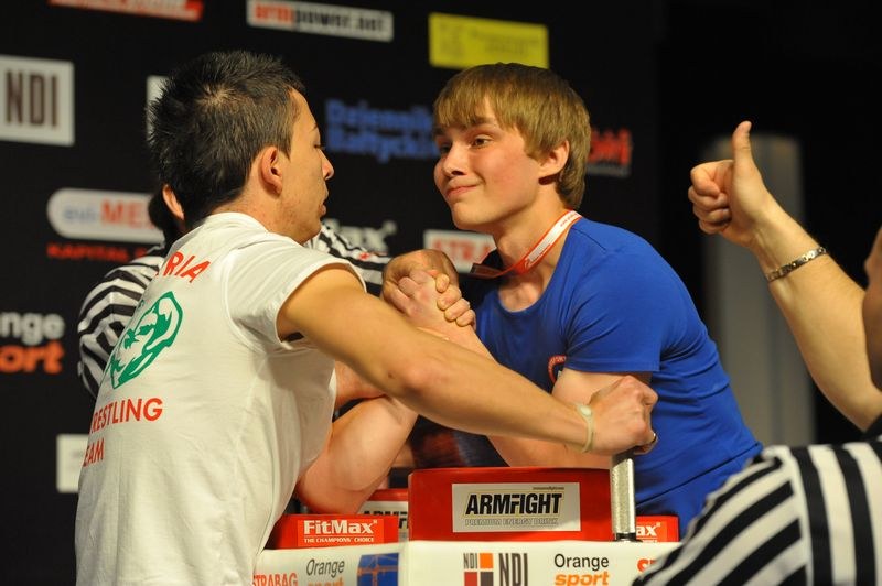 XXII European Armwrestling Championships Day