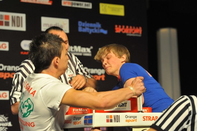 XXII European Armwrestling Championships Day