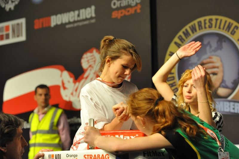 XXII European Armwrestling Championships Day