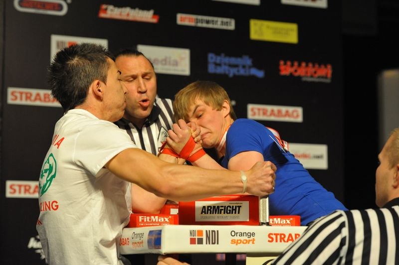 XXII European Armwrestling Championships Day