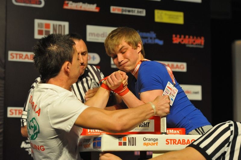 XXII European Armwrestling Championships Day